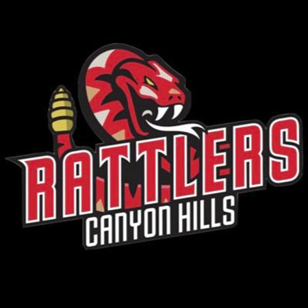 Canyon Hills Rattlers logo